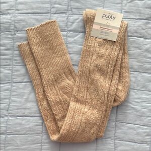 NWT sweater socks